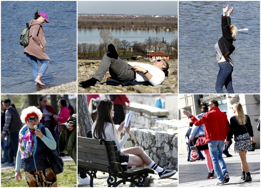 Zdrave životne navike mogu pomoći da se osećamo bolje kada otopli