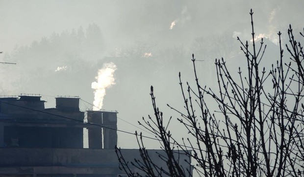 Užice zagađen vazduh