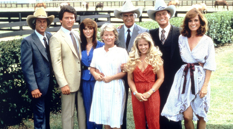 A Dallas sorozat főszereplői- az Ewing család