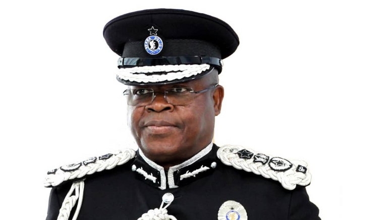  Inspector-General of Police (IGP), James Oppong-Boanuh