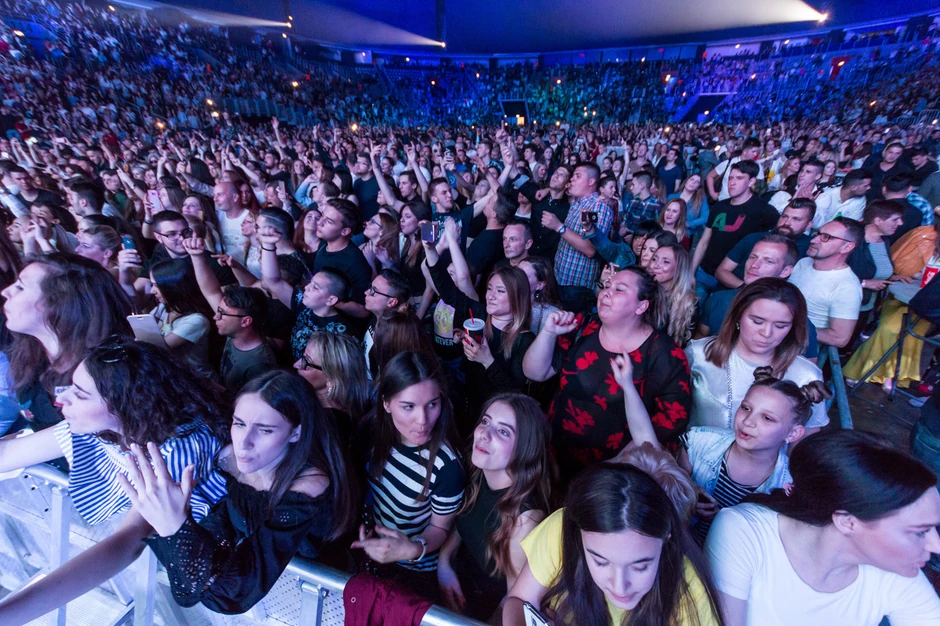 Publika na koncertu Ace Lukasa u Zagrebu