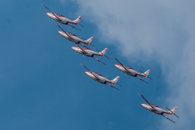 Air Show w Radomiu - największa tego typu impreza w Polsce