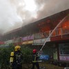 Ogroman požar u tržnom centru na Novom Beogradu