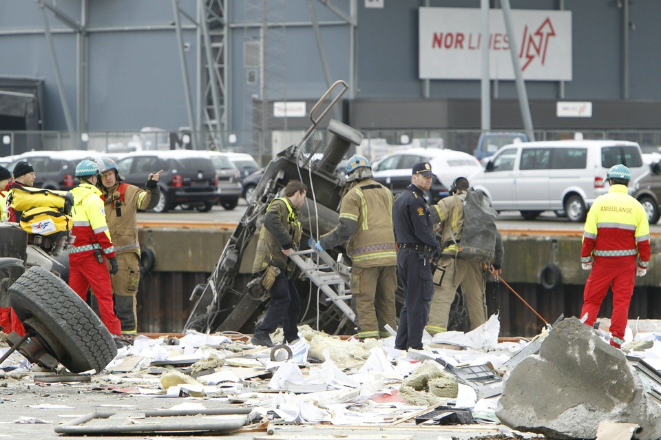 NORWAY TRAIN CRASH