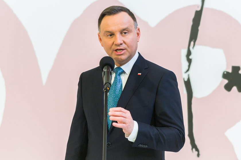 Napisał wierszyk o prezydencie Dudzie. Stanął przed sądem