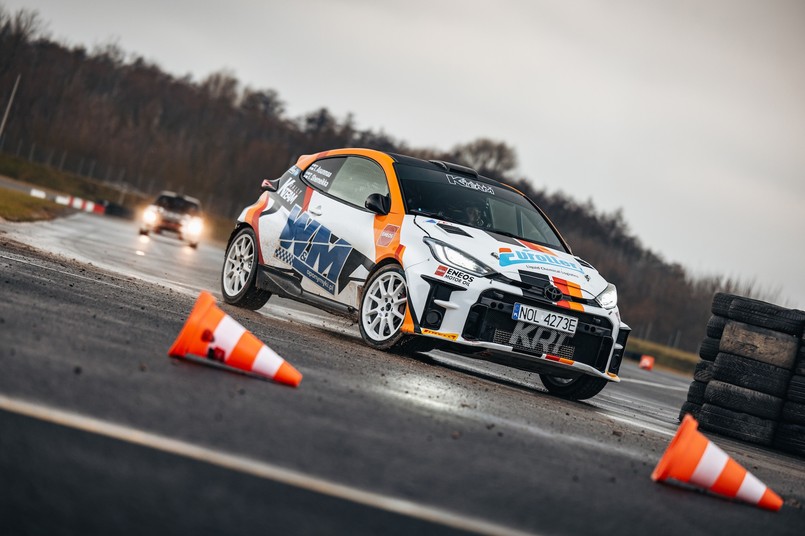 Toyota GR Yaris przed Rajdem Barbórka