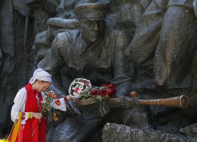 Dzień Zwycięstwa. Ukraina