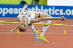 Poważna kontuzja Justyny Kasprzyckiej podczas mityngu Diamentowej Ligi