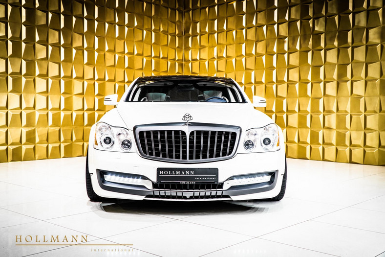 Maybach 57S coupe za… 800 tys. euro!