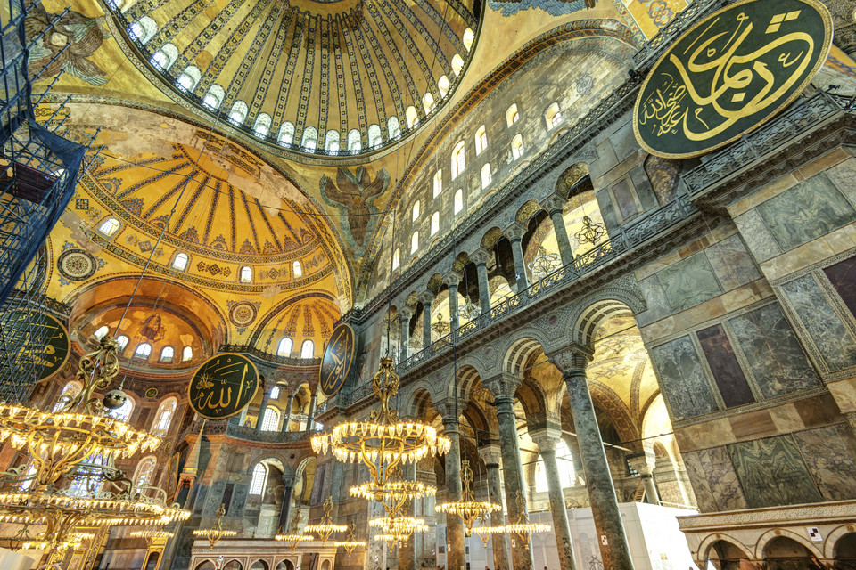 Hagia Sophia - Stambuł, Turcja