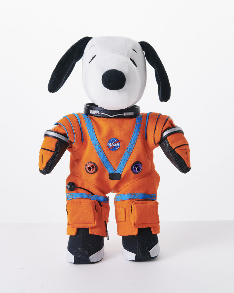 Snoopy na pokładzie, czyli kolejna tradycja NASA