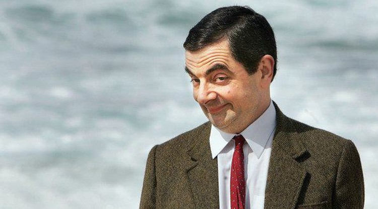 Rowan Atkinson, mint a legendás Mr. Bean!