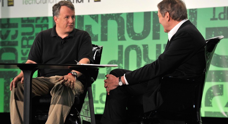 Paul Graham in 2011Getty