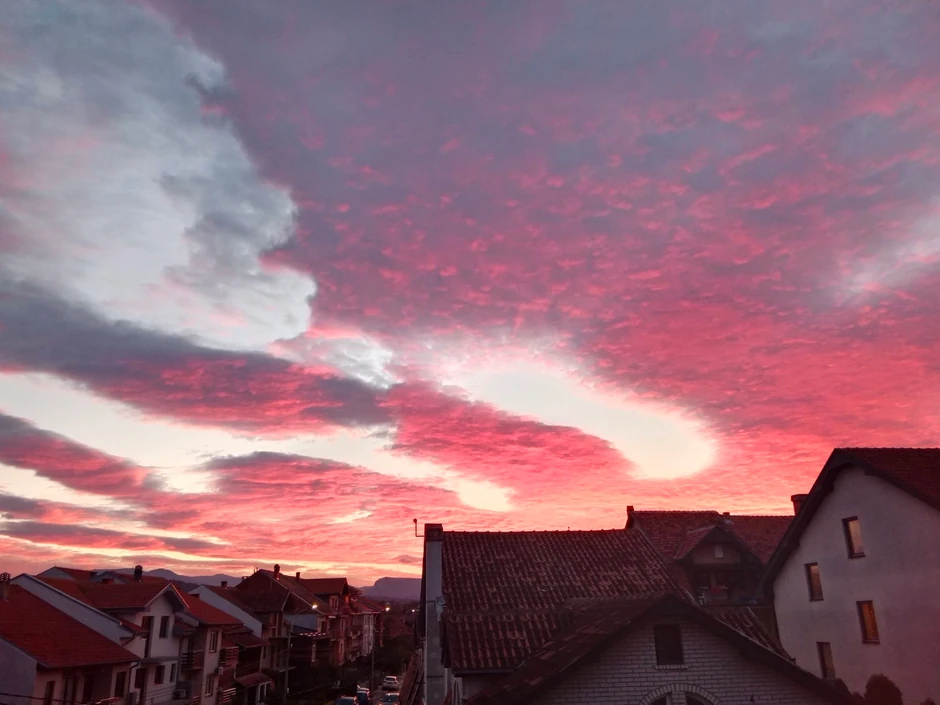 Aurora Borealis iznad Niša