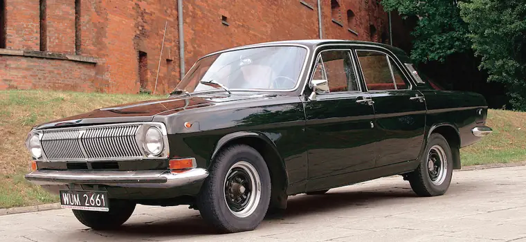 GAZ-24 Wołga - z Archiwum Auto Świata