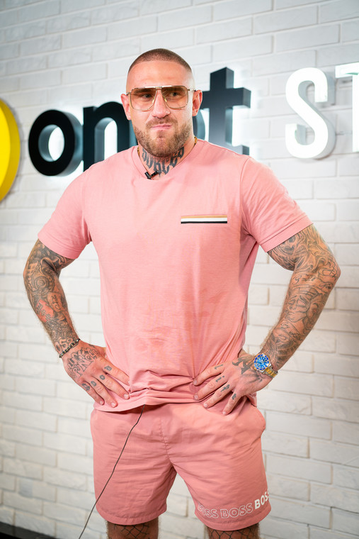 Kizo powiedział, czego słucha na co dzień. 