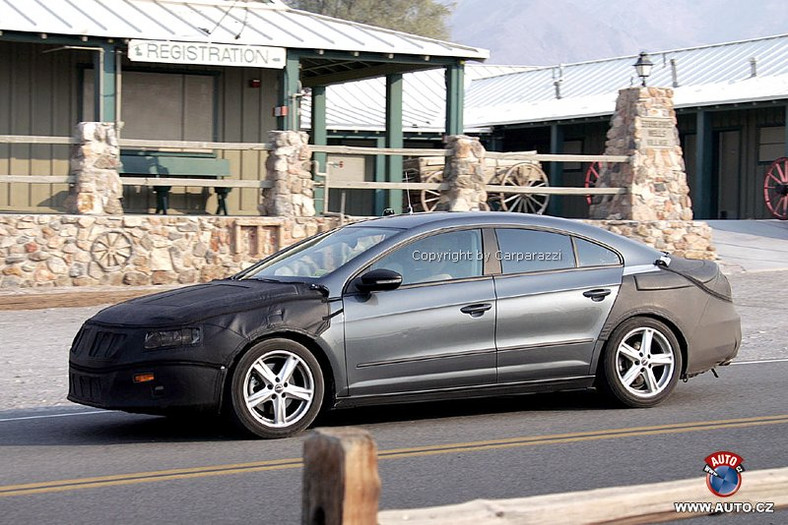 Zdjęcia szpiegowskie: Volkswagen potwierdził Scirocco i Passata Coupé w 2008 roku