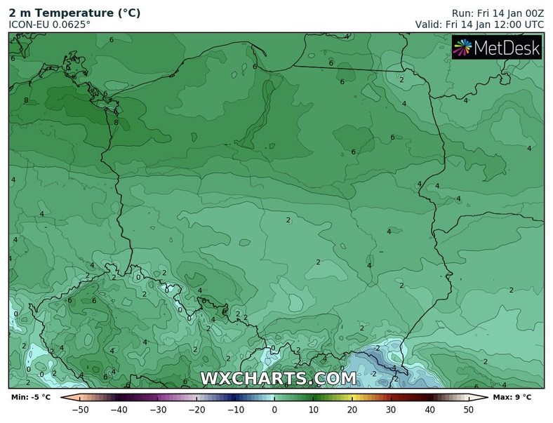 la temperatura es demasiado alta