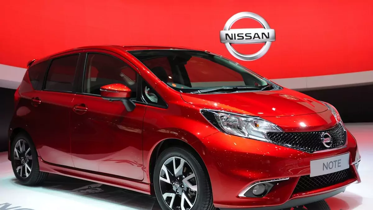 Zupełnie nowy Nissan Note