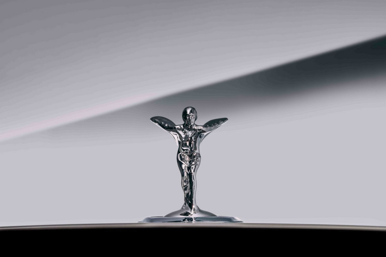 Nowa figurka Spirit of Ecstasy