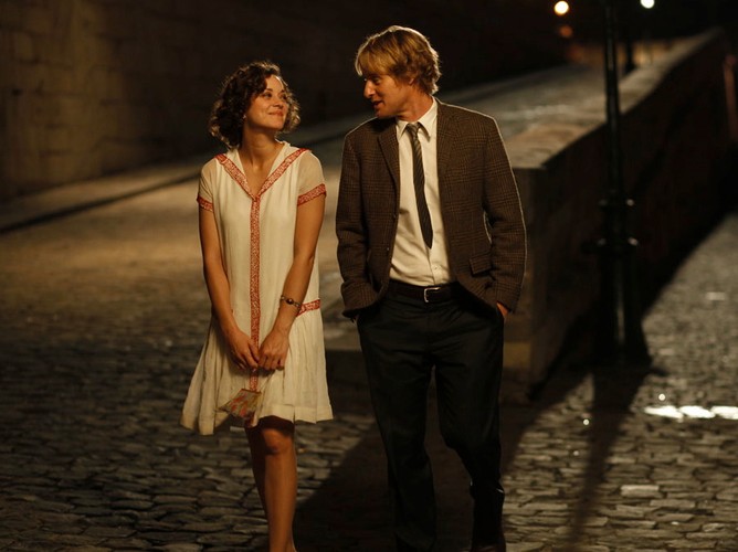 Midnight in Paris