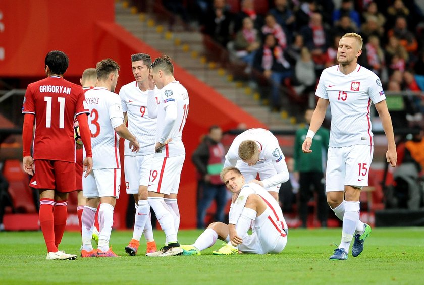 Alkoholowa balanga reprezentantów Polski. Jeden wymiotował