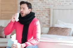 Ponad 213 tys. przypadków grypy i jej podejrzeń w pierwszej połowie listopada