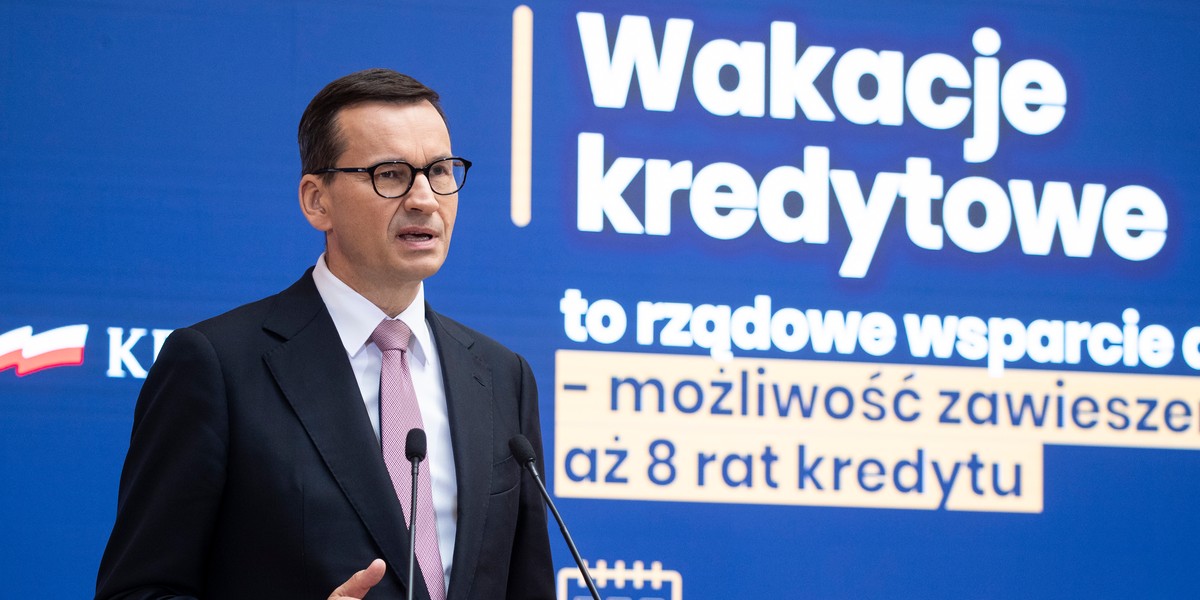 Premier Mateusz Morawiecki