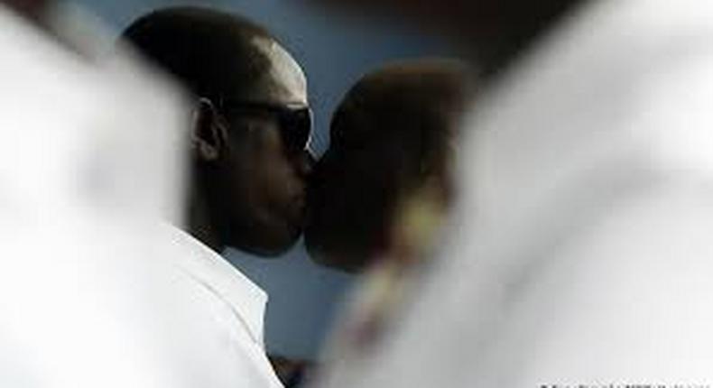 The anti-gay law in Nigeria has led to the persecution of gay people in the country (Getty Images)