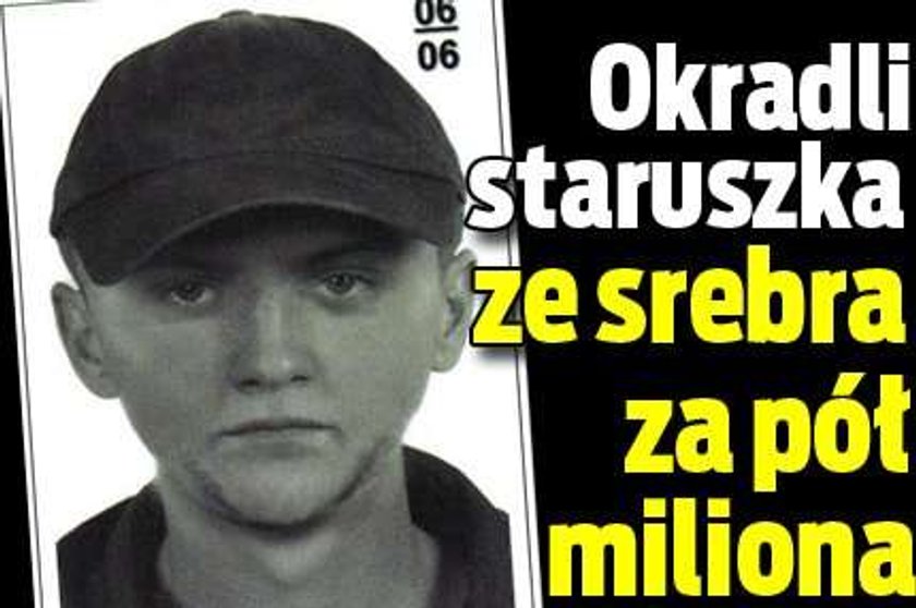 Okradli staruszka ze srebra za pół miliona