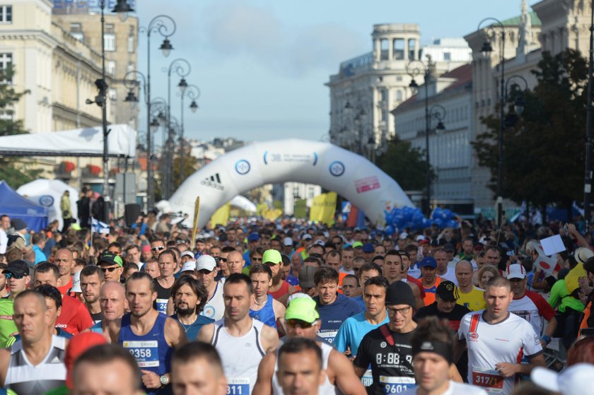 38. PZU Maraton Warszawski - Ezekial Omullo zwycięzcą. Shegumo szósty