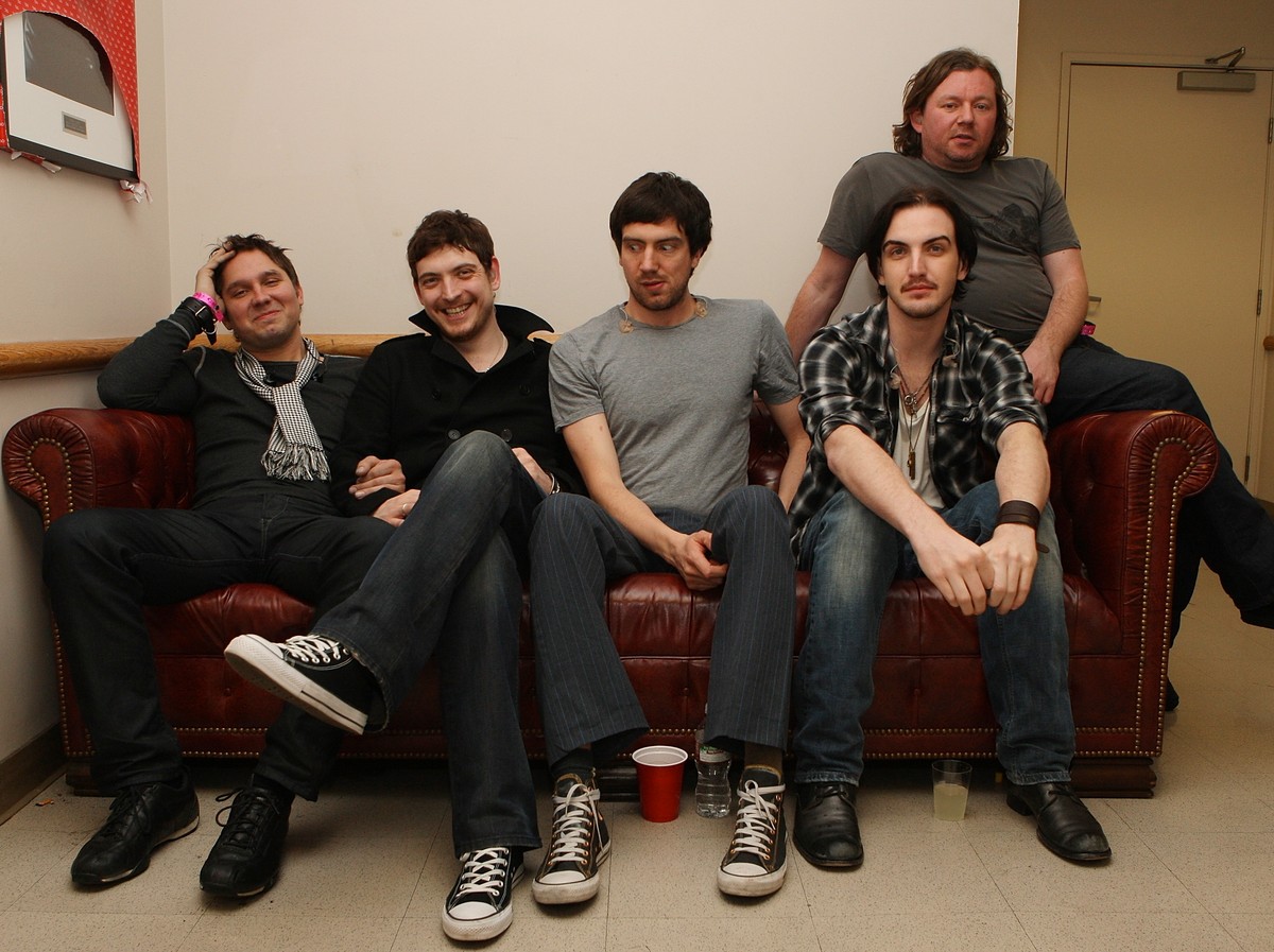 Snow Patrol nie próżnuje
