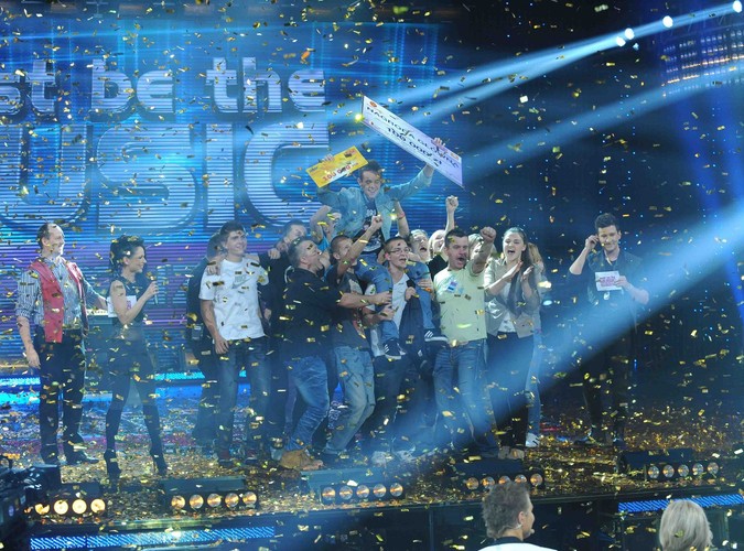 Finał 'Must be the music'