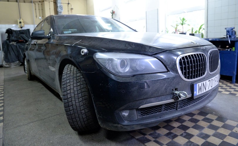 BMW 760Li High Security