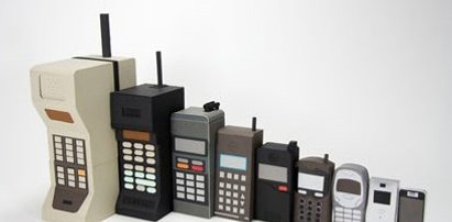 40 lat telefonu komórkowego