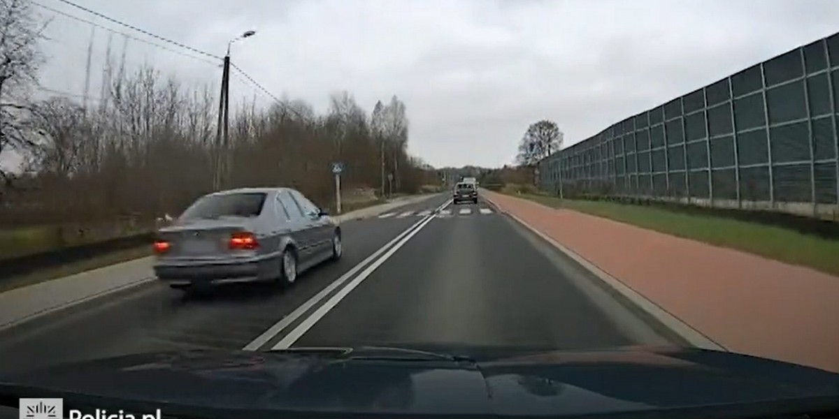 Rajd bmw na śląskiej drodze. Sprawa trafiła na policję. 