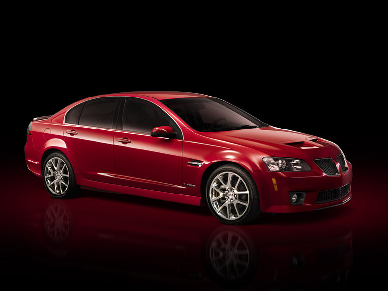 Pontiac G8 GXP: szybki kangur z USA