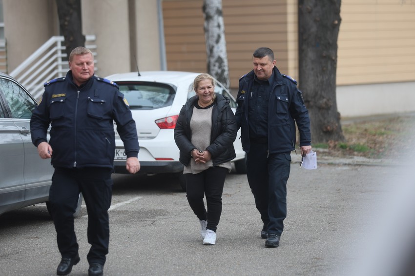 Jedna od uhapšenih žena