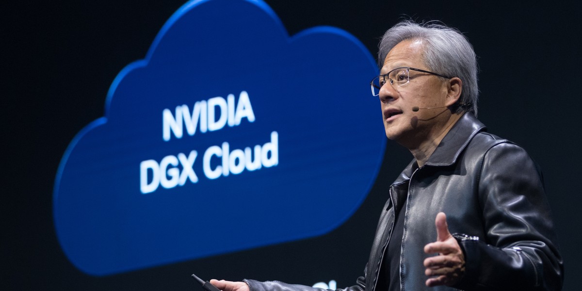 Jen-Hsun Huang, współzałożyciel i prezes Nvidia