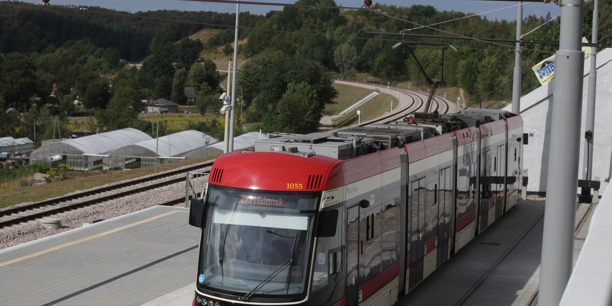 tramwaj pętla gdańsk linia