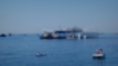 W Chorwacji zatopiono statek. Nowa atrakcja dla płetwonurków