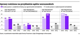 Sądy nie egzekwują skutecznie orzeczeń dotyczących kontaktów dziećmi