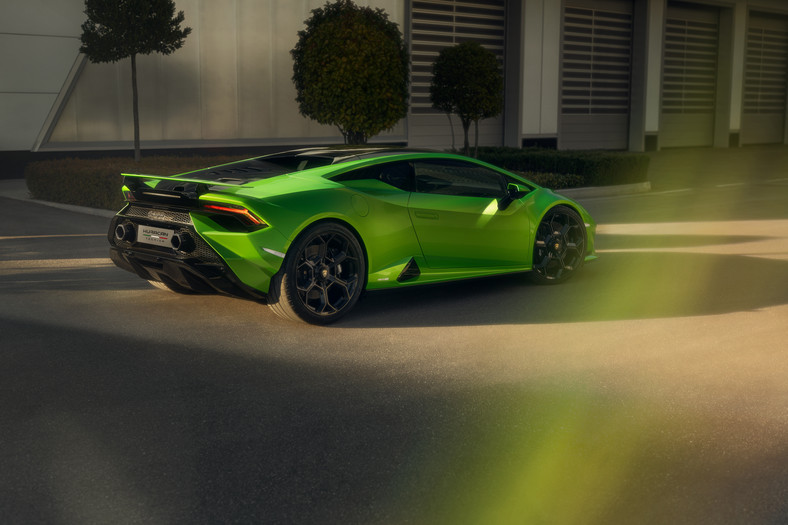 Lamborghini Huracán Tecnica