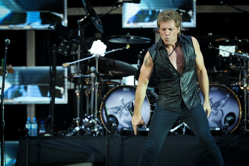 Bon Jovi (fot. Artur Rawicz/Onet)