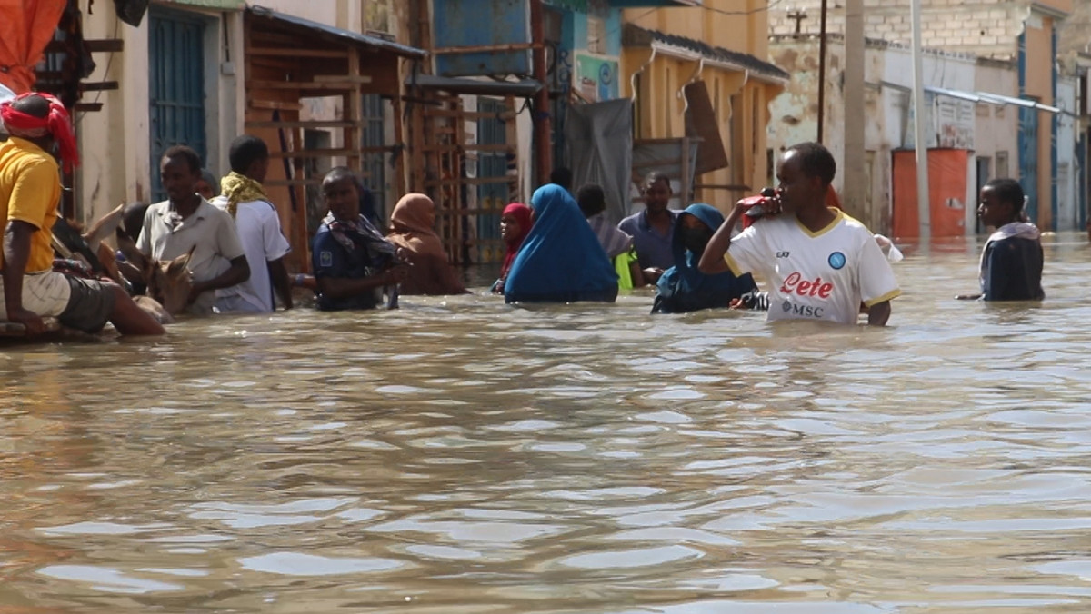 Katastrofa w Somalii. Ponad milion osób musiało uciekać z domów