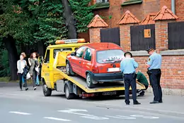 Znamy maksymalne stawki za usunięcie pojazdu z ulicy w 2020 roku. Będzie jeszcze drożej