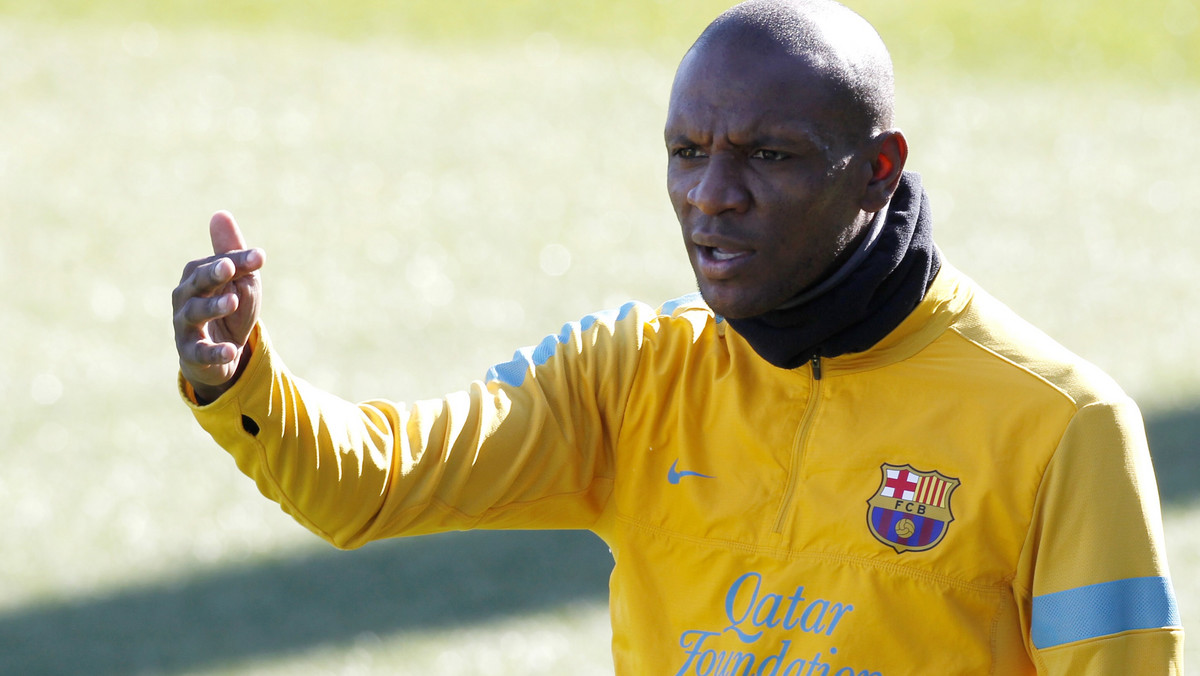 Lewy obrońca FC Barcelona Eric Abidal otrzymał powołanie na ligowe spotkanie z Celtą Vigo. Francuz w kwietniu zeszłego roku przeszedł przeszczep wątroby.