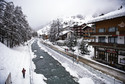 Atak zimy w Zermatt