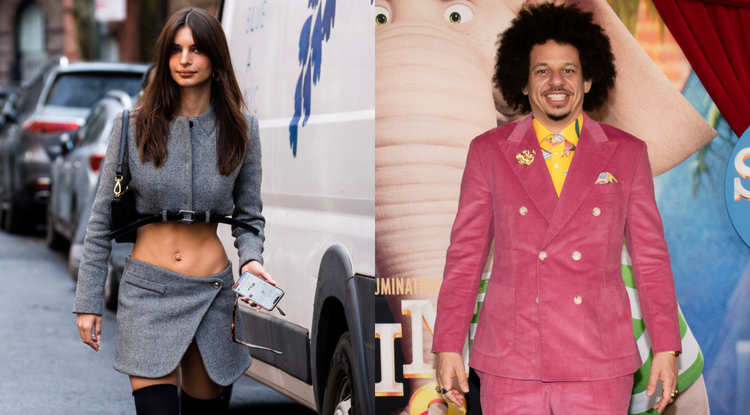 Emily Ratajkowski és Eric André hetek óta randiznak