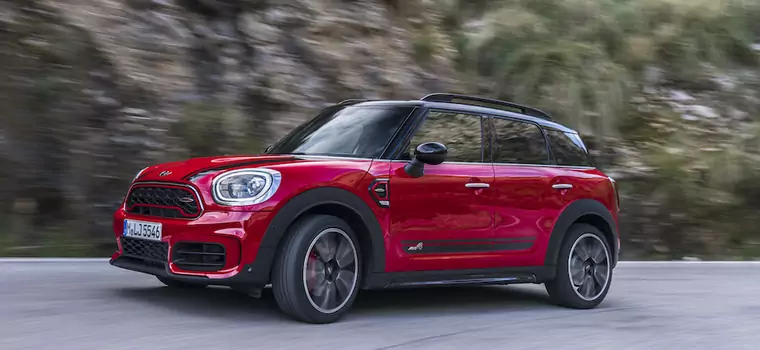 Mini JCW Countryman - 231 KM pod butem